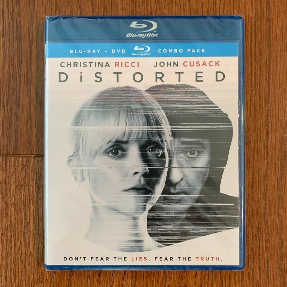 New Distorted Blu-Ray + DVD Combo Pack Mystery Thriller